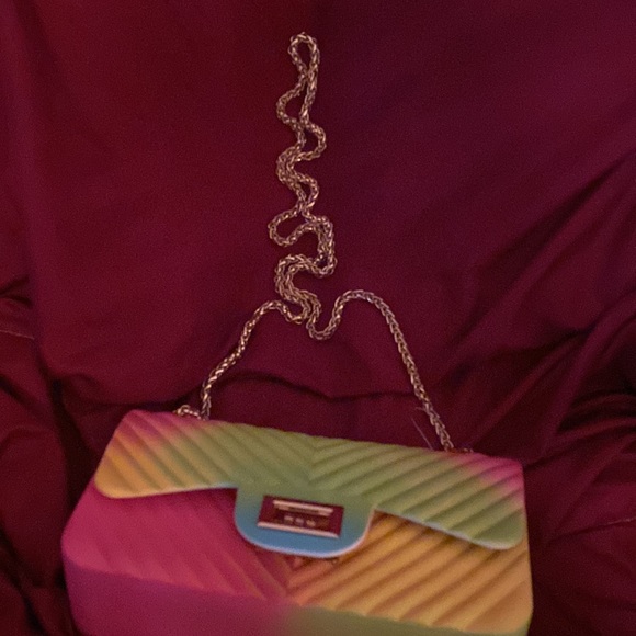 Multicolored summer/ spring, fun handbag! - Picture 5 of 8